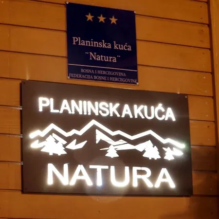Planinska Kuca Natura * Vlasic